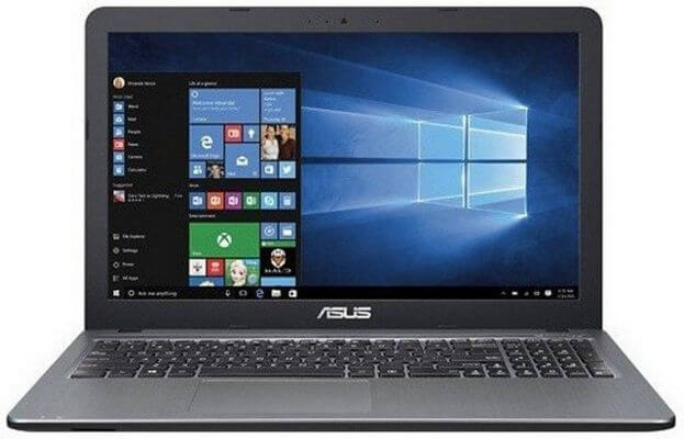 Замена процессора на ноутбуке Asus A540L